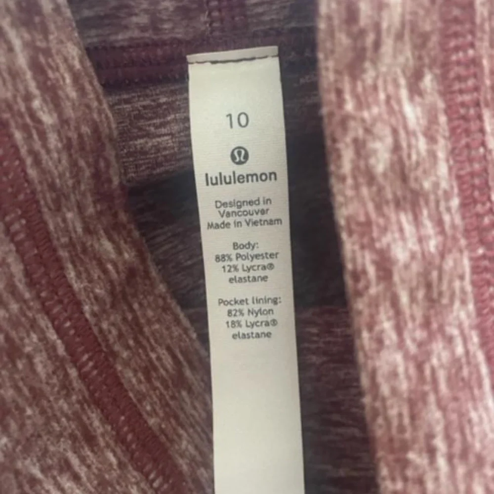 NEW LULULEMON Ready To Rulu Fleece Pullover - Picture 5 of 11